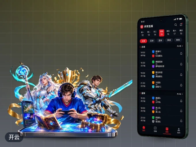 开云 APP，赛事实时更新更方便